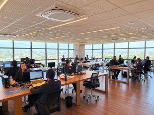 Equipe do escritório de direito empresarial Tahech Advogados