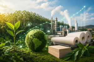 Mercado de Carbono na Indústria de Papel e Celulose