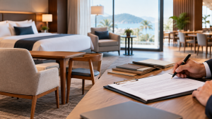Indústria Moveleira na Hotelaria