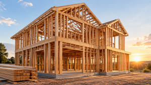 Construção em madeira