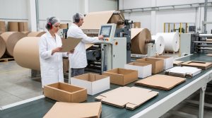 Embalagens de papel para alimentos